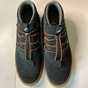 Forsake Black Lucie Slip Shoes